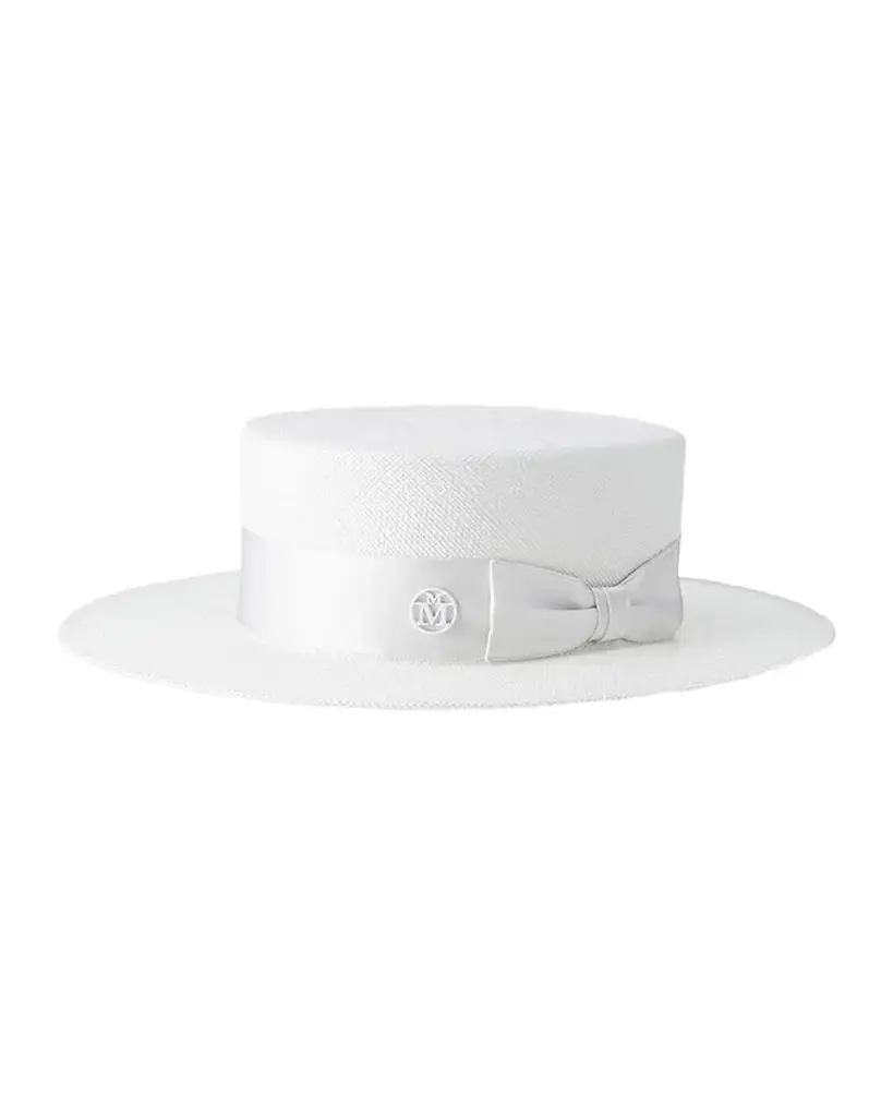 Kiki Straw Boater Hat Kiki Straw Boater Hat
