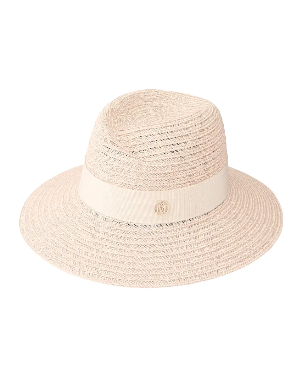 Maison Michel Virginie Straw Fedora | Thumbnail 2