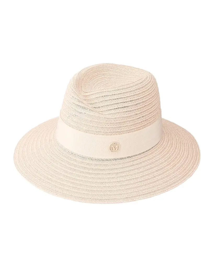 Virginie Straw Fedora Virginie Straw Fedora
