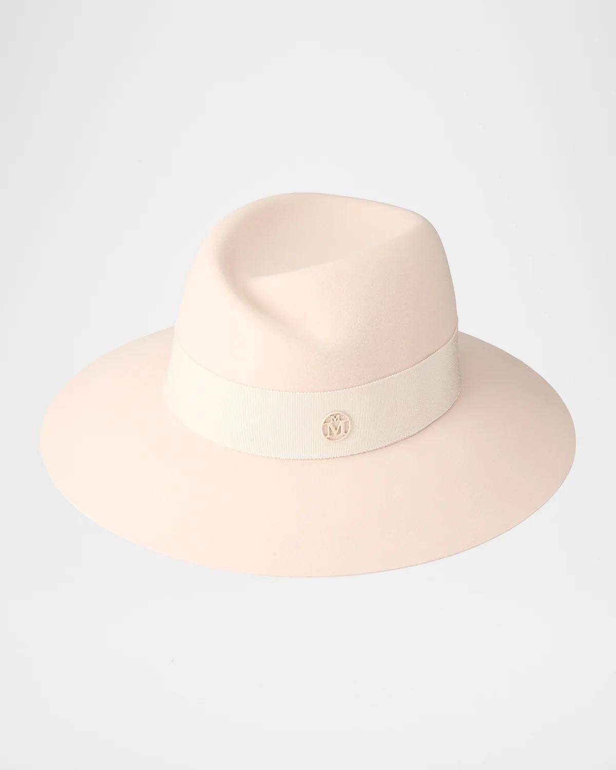 Virginie Wool Felt Fedora Virginie Wool Felt Fedora