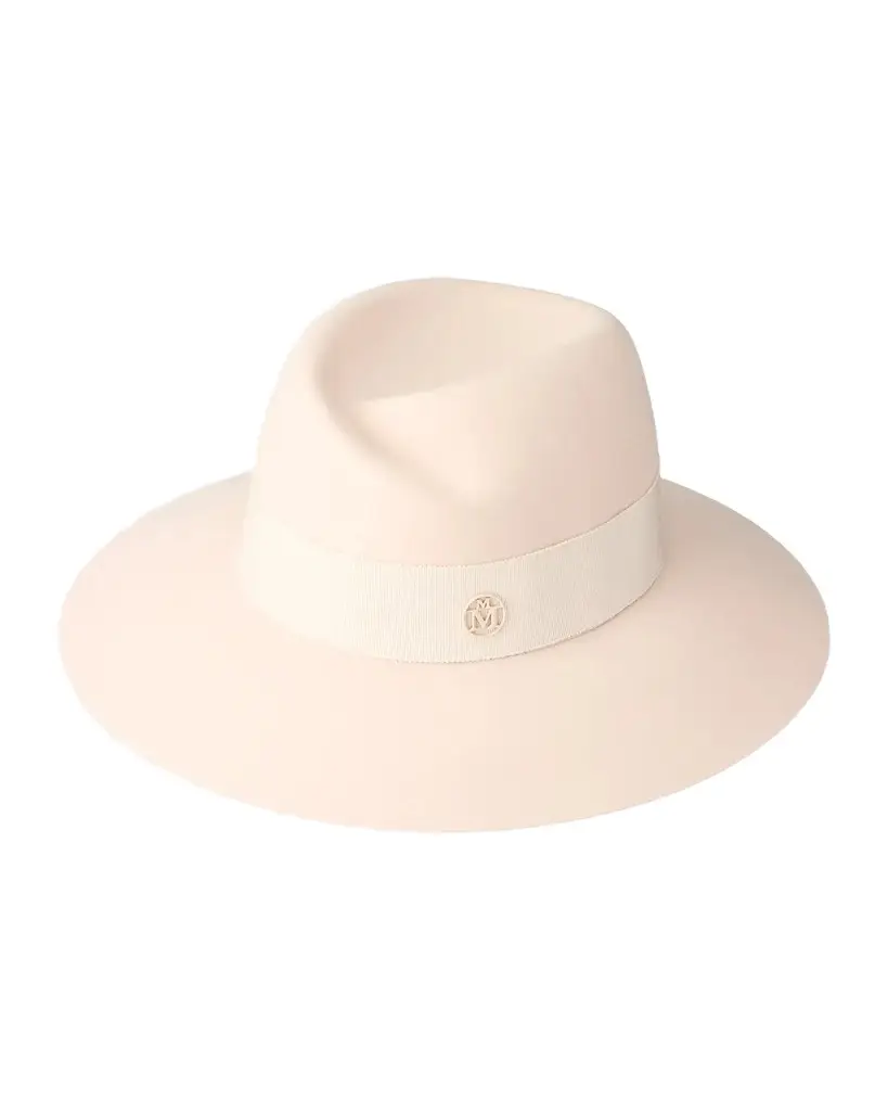 Virginie Wool Felt Fedora Virginie Wool Felt Fedora
