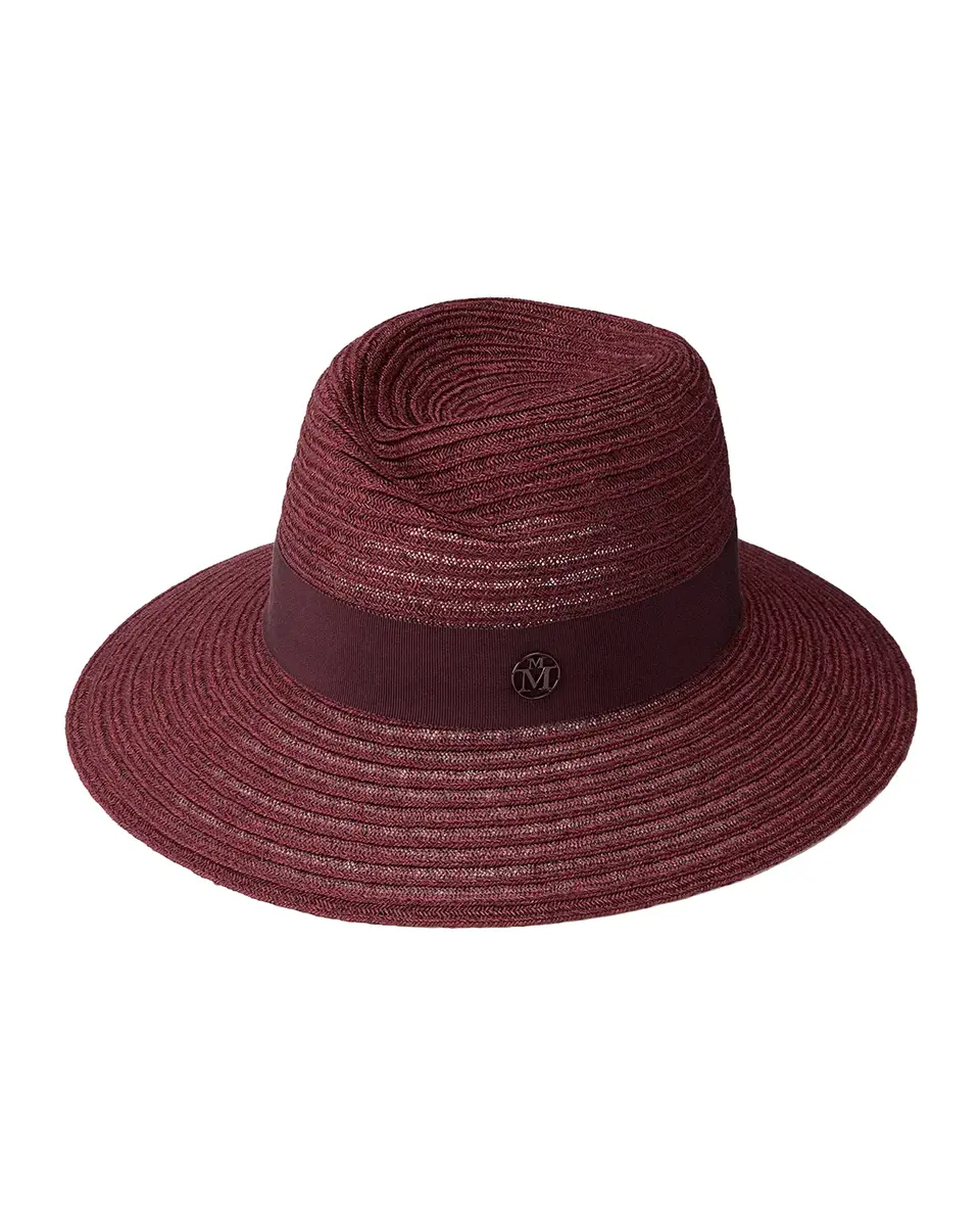 Maison Michel Virginie Straw Fedora | Thumbnail 2