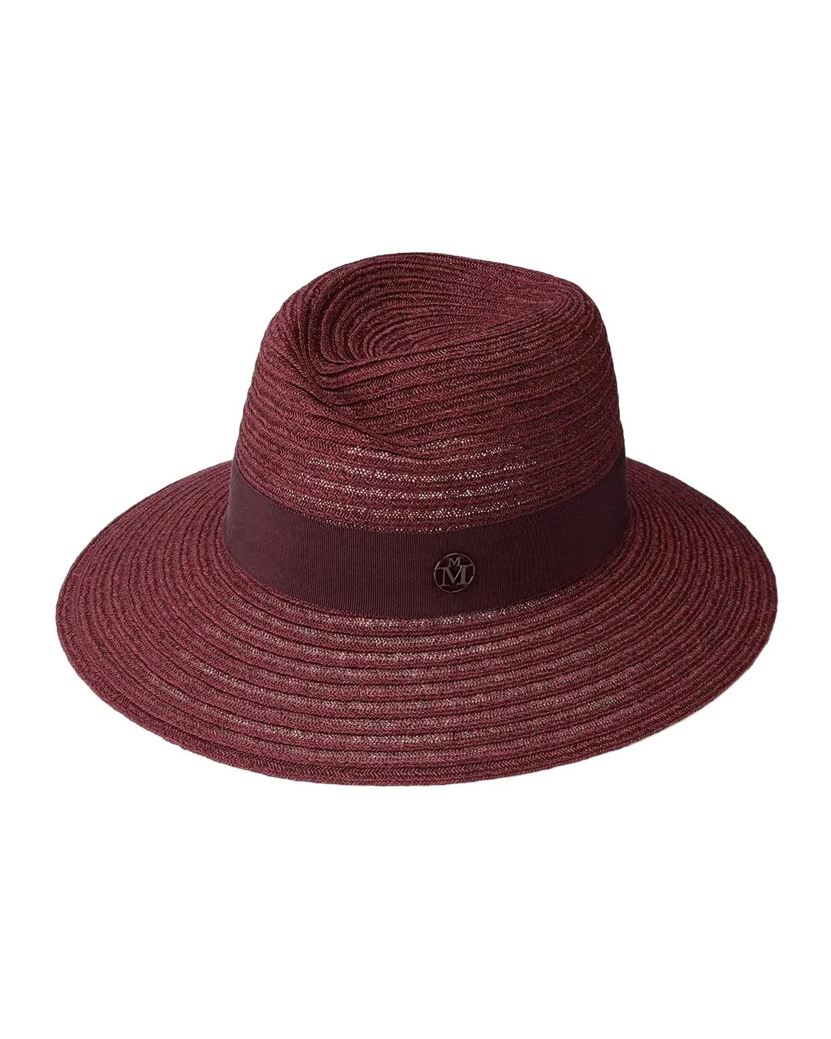Virginie Straw Fedora