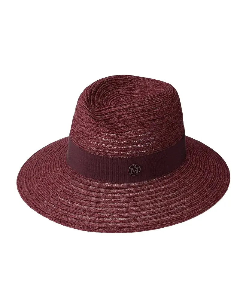 Virginie Straw Fedora Virginie Straw Fedora