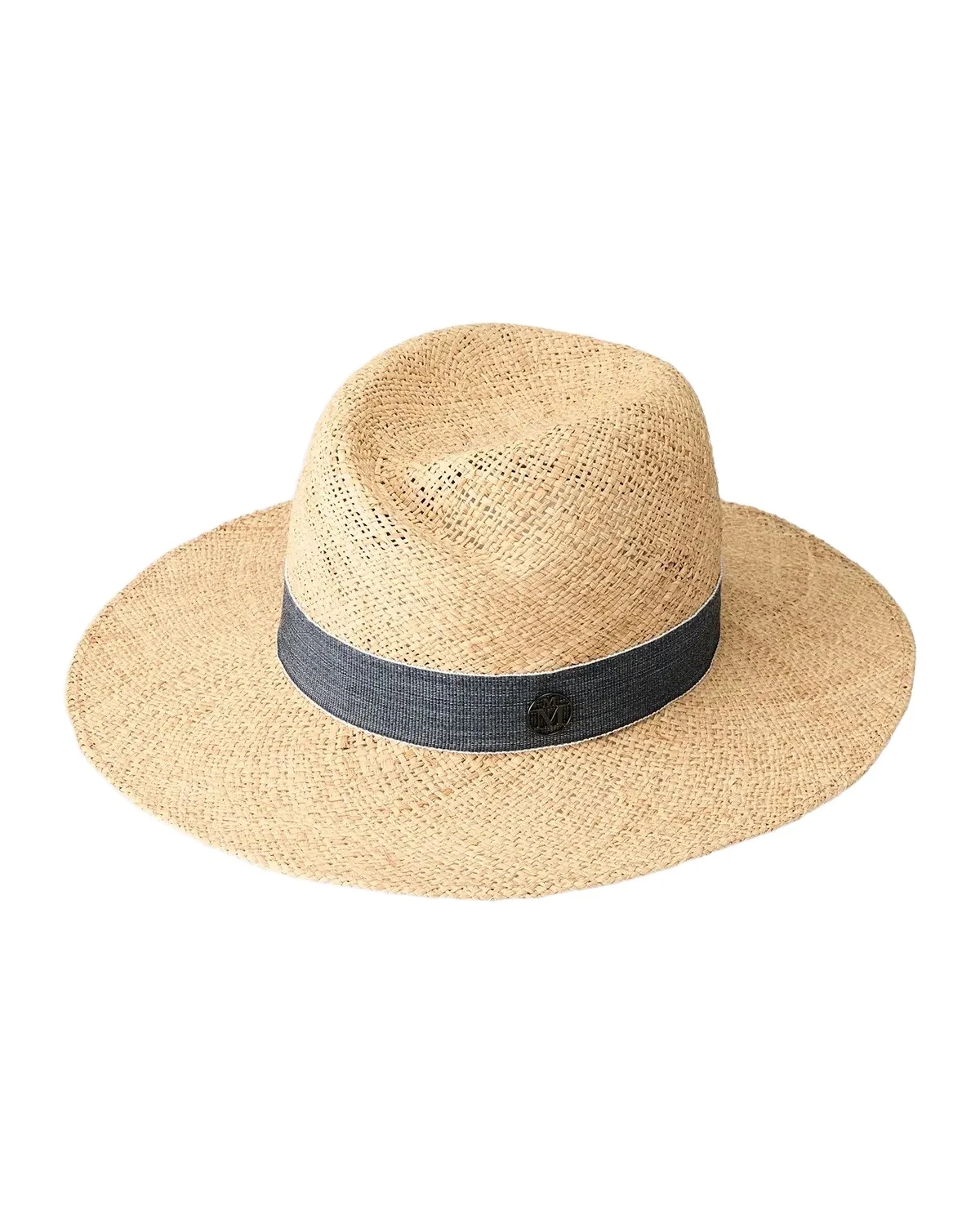 Virginie Straw Fedora