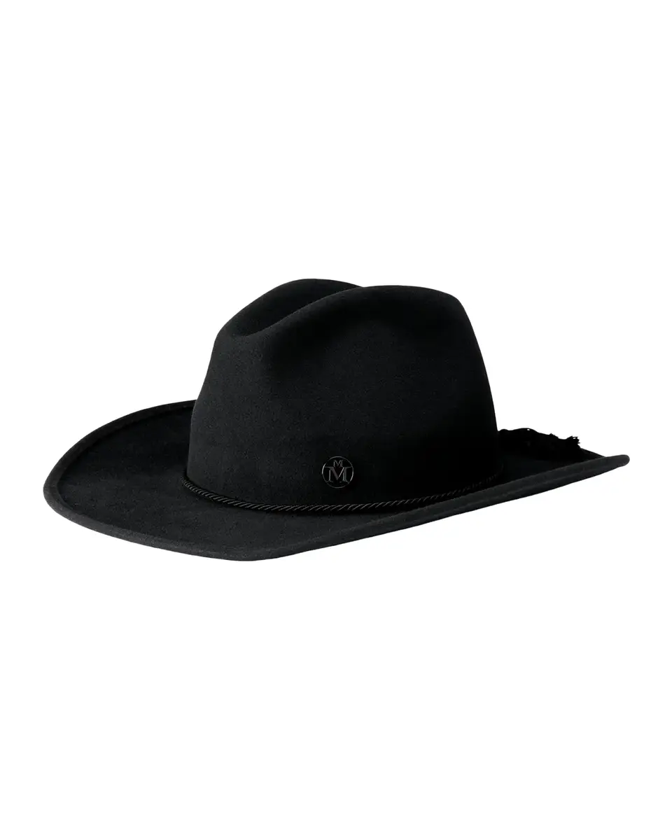 Maison Michel Austin Wool Felt Cowboy Hat | Thumbnail 2 Maison Michel Austin Wool Felt Cowboy Hat | Thumbnail 2