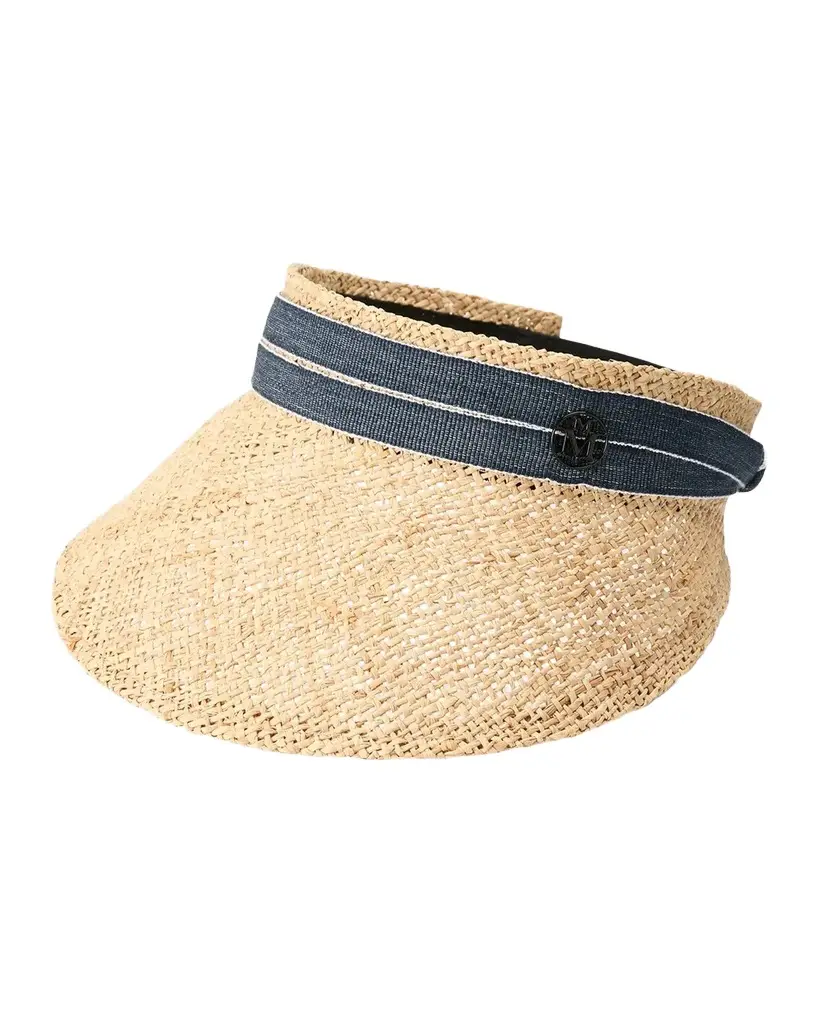 Pat Straw Visor Pat Straw Visor