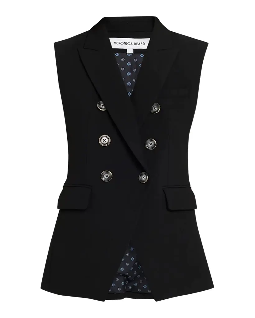 Miller Double-Breasted Vest