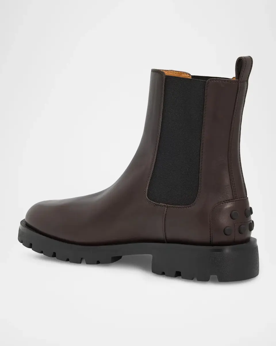 Tod's Gomma 30MM Leather Chelsea Boots | Thumbnail 4 Tod's Gomma 30MM Leather Chelsea Boots | Thumbnail 4