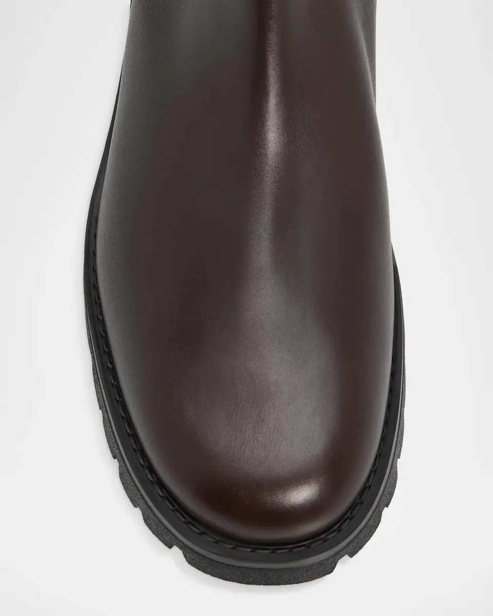 Tod's Gomma 30MM Leather Chelsea Boots | Thumbnail 6 Tod's Gomma 30MM Leather Chelsea Boots | Thumbnail 6