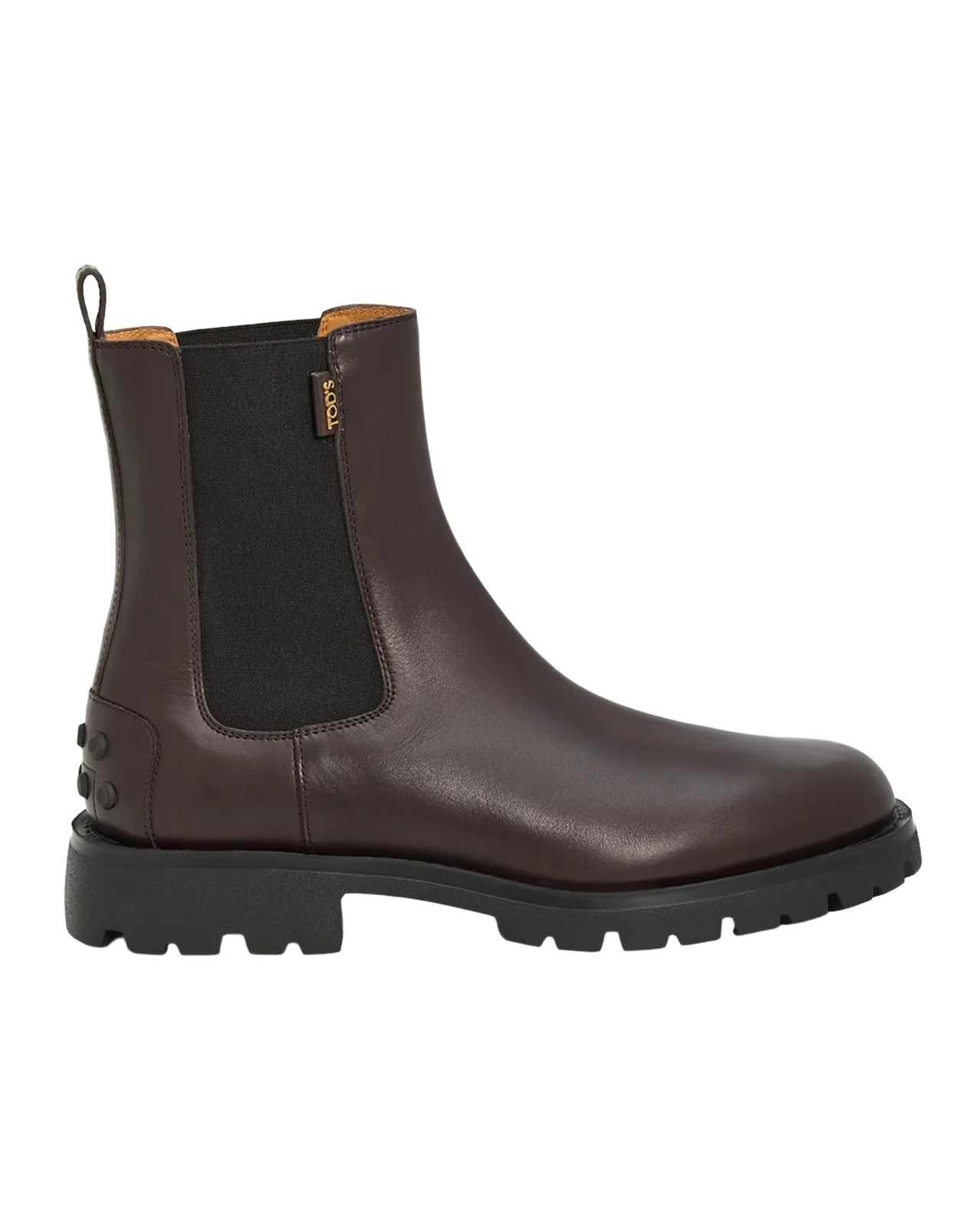 Gomma 30MM Leather Chelsea Boots