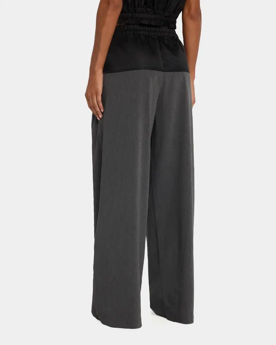 Cinq à Sept Elisabetta Drawstring Wide-Leg Pants | Thumbnail 3 Cinq à Sept Elisabetta Drawstring Wide-Leg Pants | Thumbnail 3