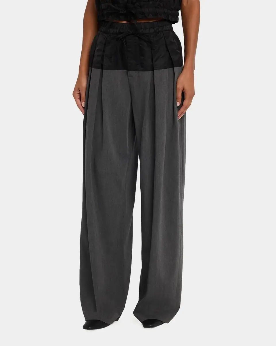 Cinq à Sept Elisabetta Drawstring Wide-Leg Pants | Thumbnail 4 Cinq à Sept Elisabetta Drawstring Wide-Leg Pants | Thumbnail 4