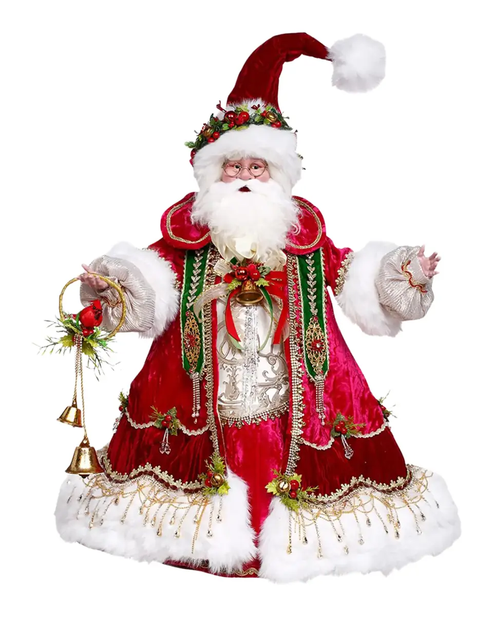 Mark Roberts Jolly Ole St. Nick Santa Figurine, 25.5" | Thumbnail 2 Mark Roberts Jolly Ole St. Nick Santa Figurine, 25.5" | Thumbnail 2