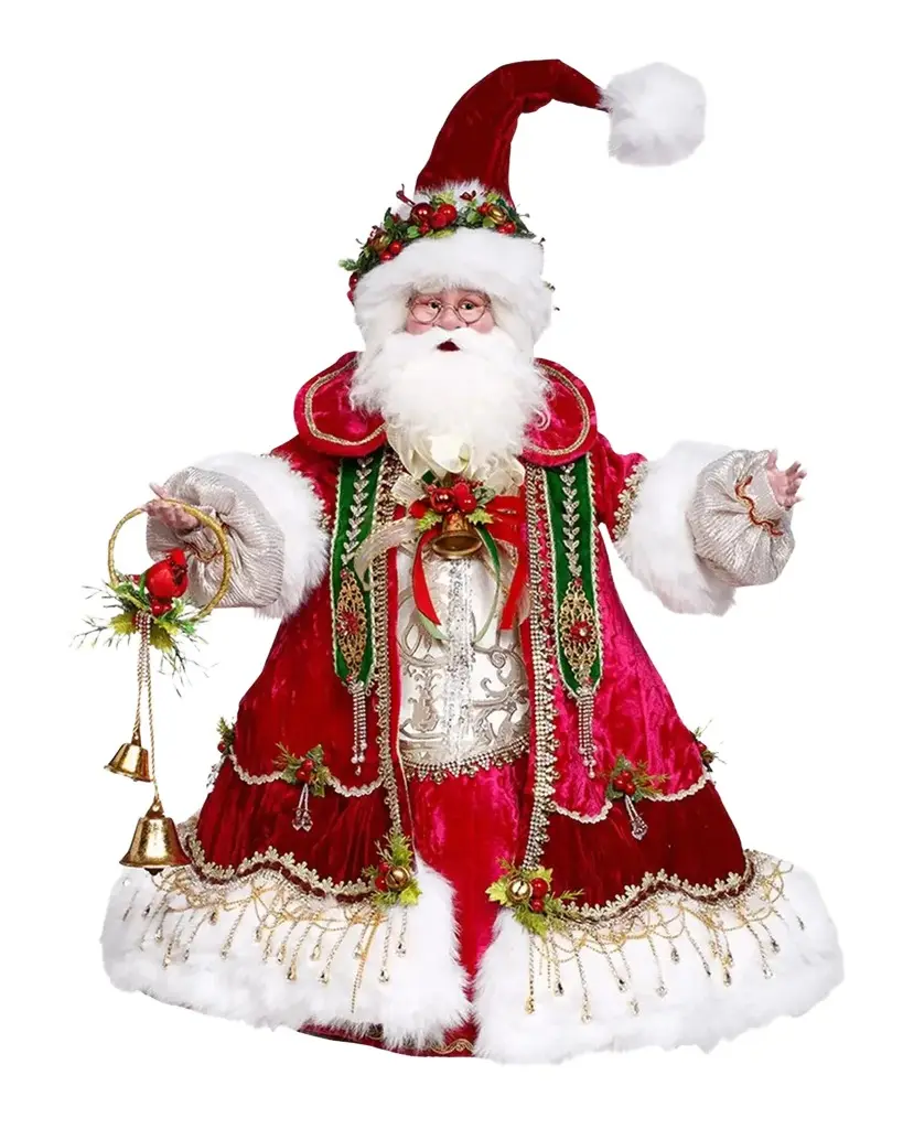 Mark Roberts Jolly Ole St. Nick Santa Figurine, 25.5"
