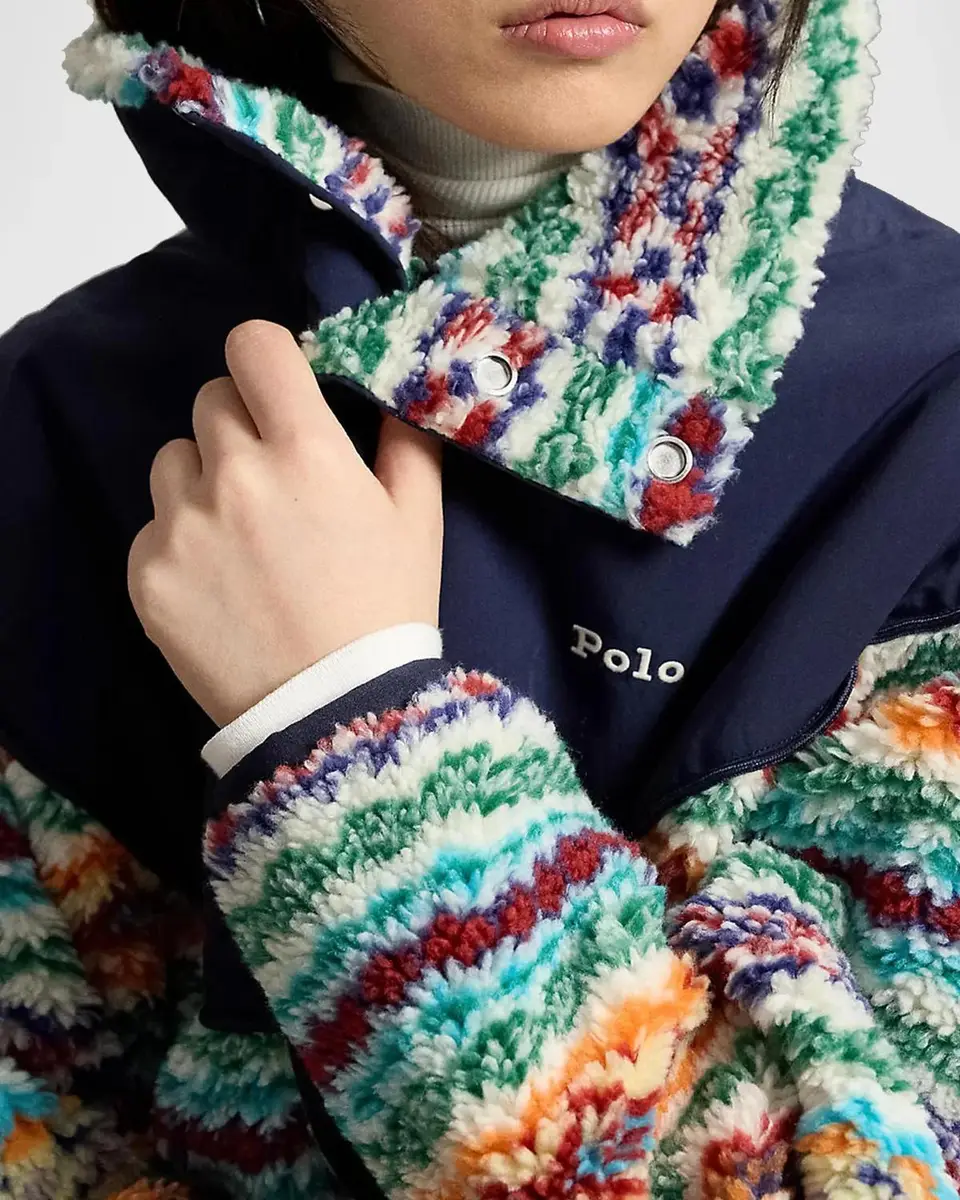 Polo Ralph Lauren Fair Isle High-Pile Fleece Jacket | Thumbnail 5 Polo Ralph Lauren Fair Isle High-Pile Fleece Jacket | Thumbnail 5