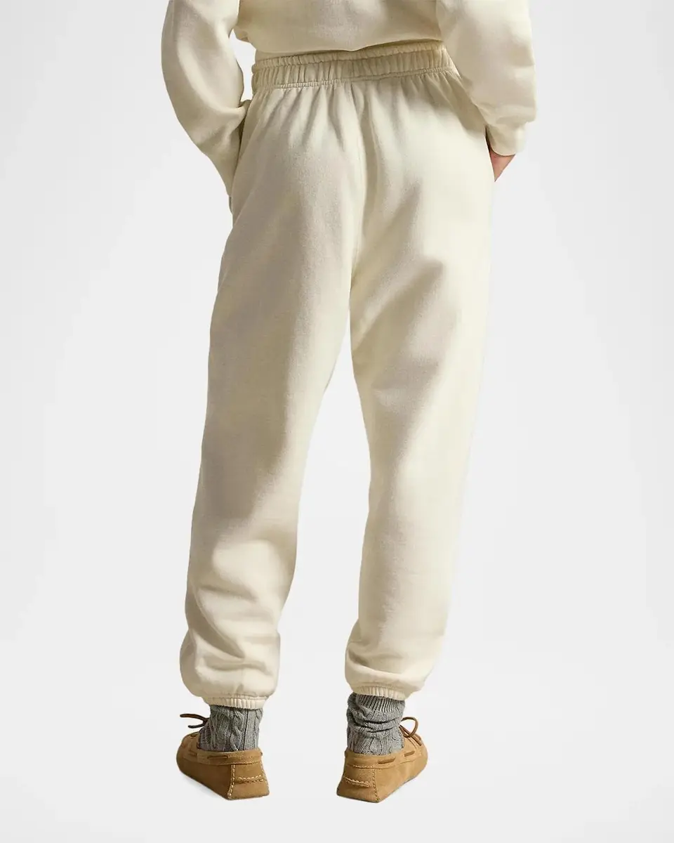 Polo Ralph Lauren P Logo Slub Fleece Sweatpants | Thumbnail 3 Polo Ralph Lauren P Logo Slub Fleece Sweatpants | Thumbnail 3