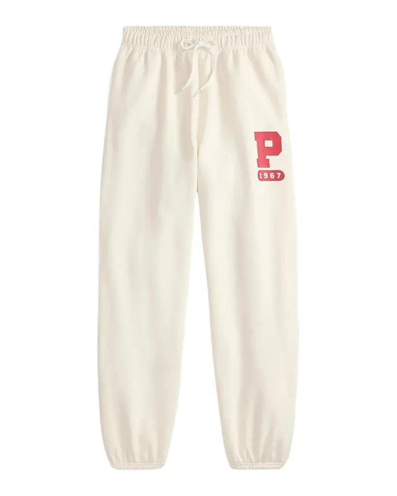 P Logo Slub Fleece Sweatpants P Logo Slub Fleece Sweatpants