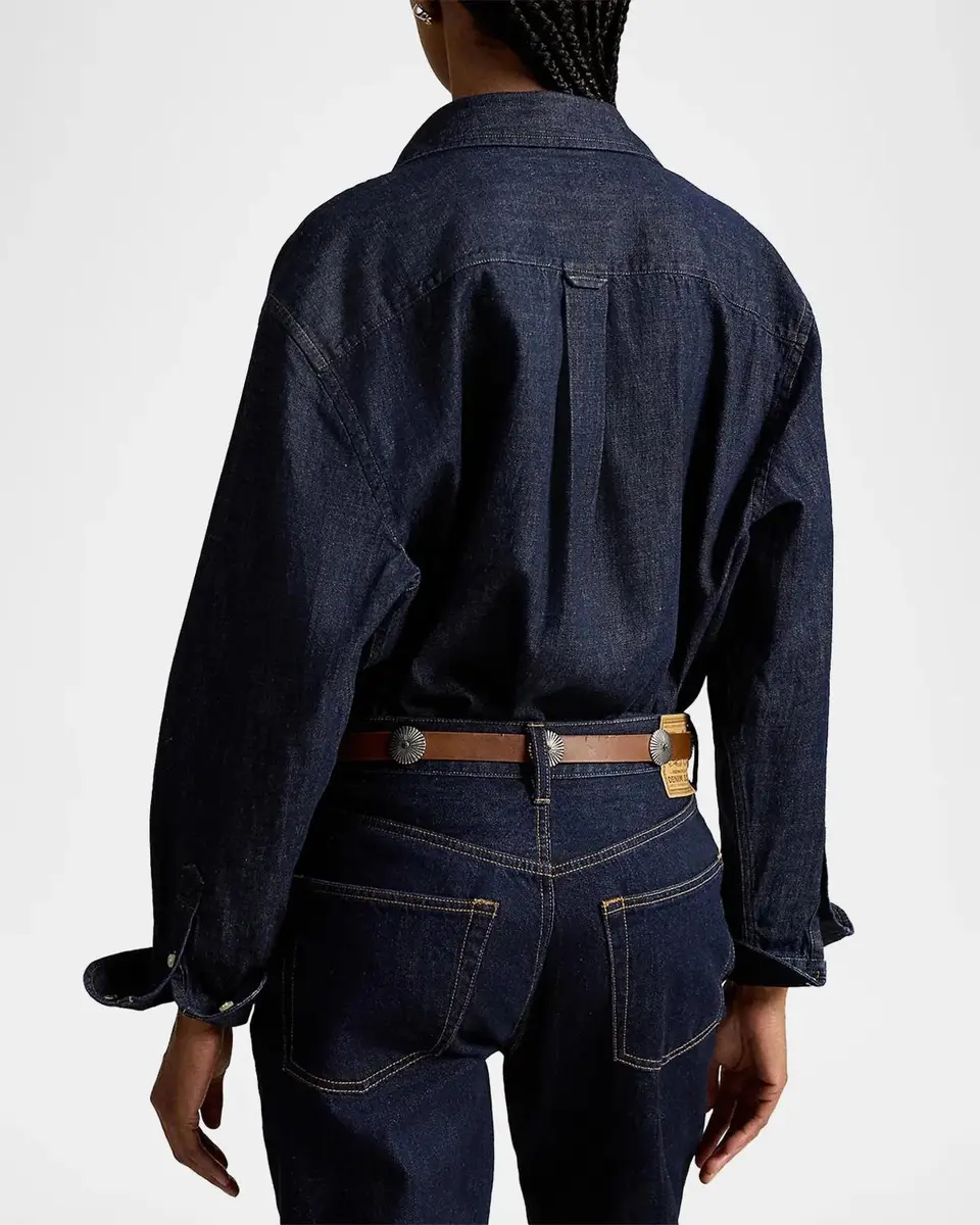 Polo Ralph Lauren The Big Denim Shirt | Thumbnail 3