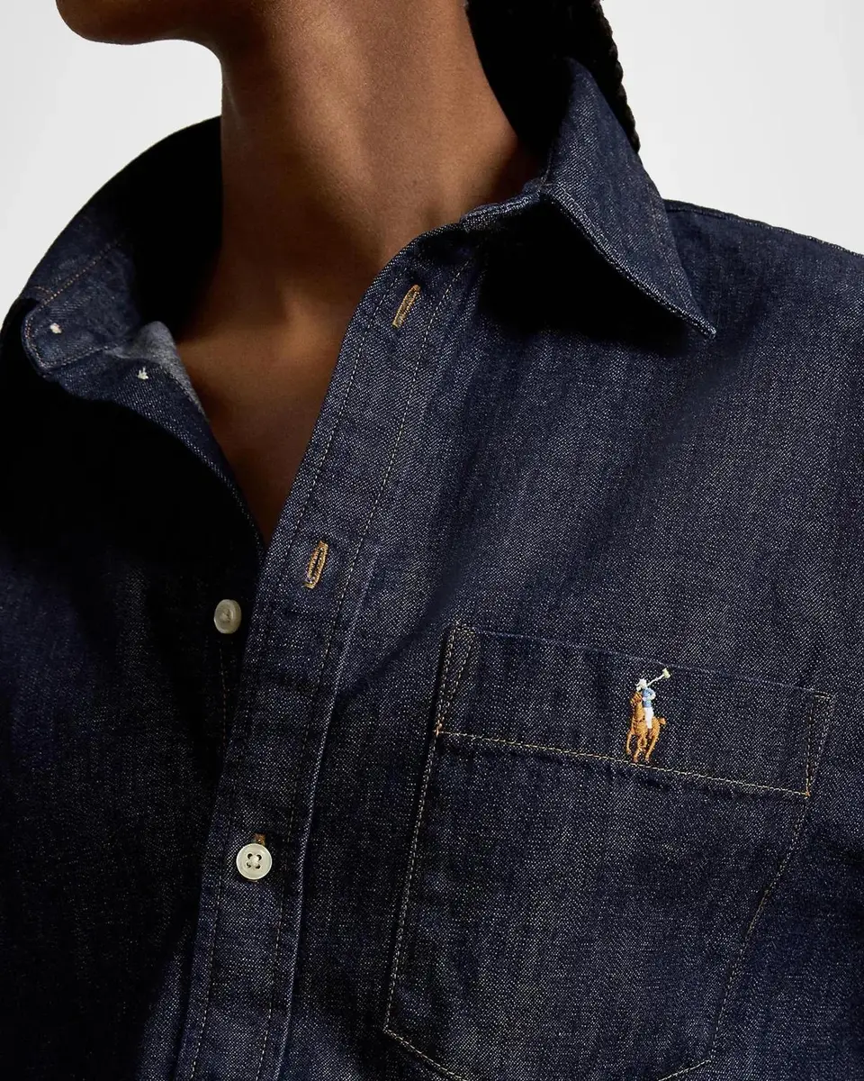 Polo Ralph Lauren The Big Denim Shirt | Thumbnail 5