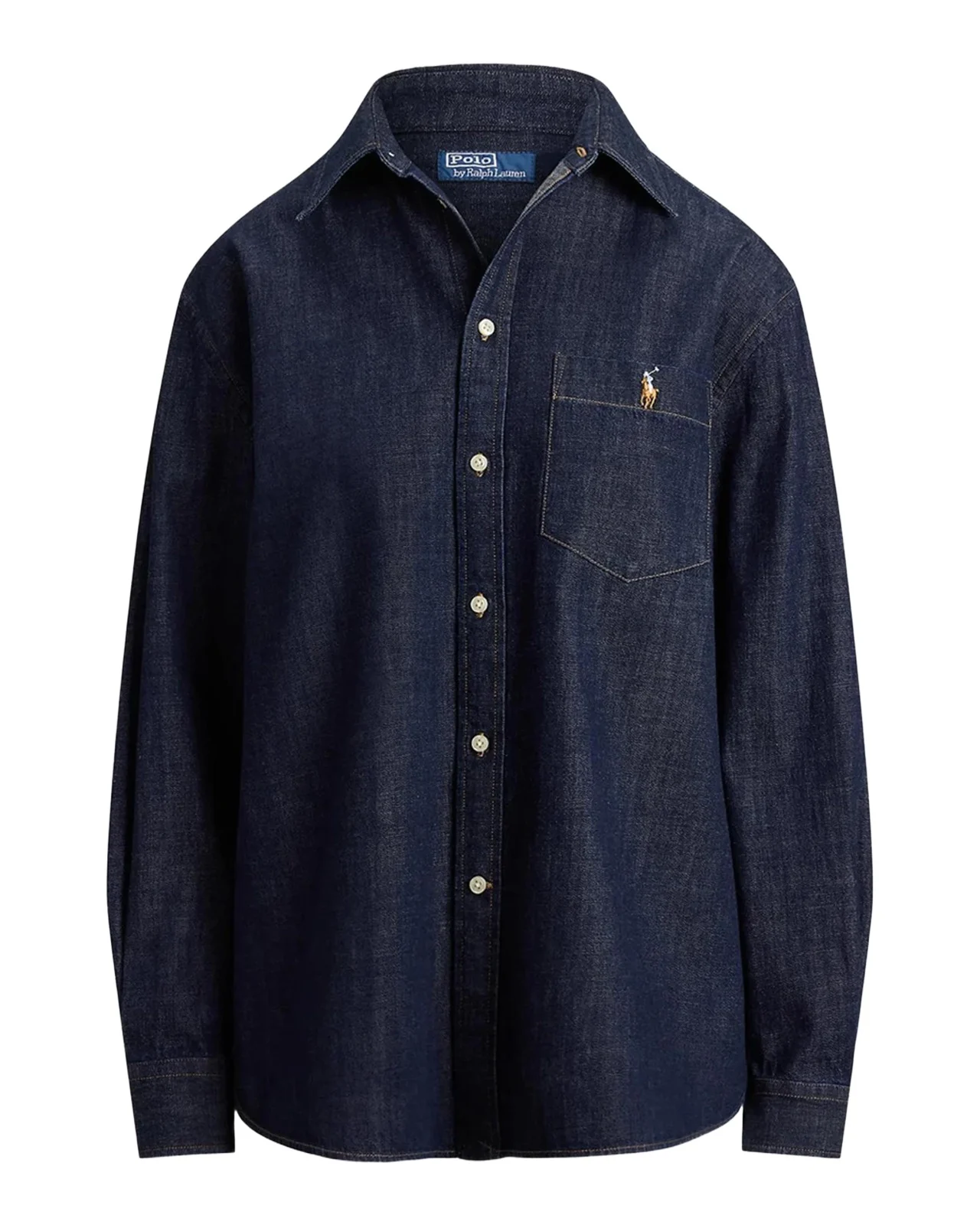 The Big Denim Shirt The Big Denim Shirt