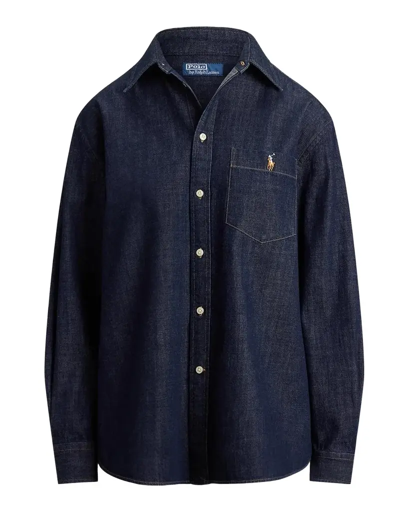 The Big Denim Shirt The Big Denim Shirt