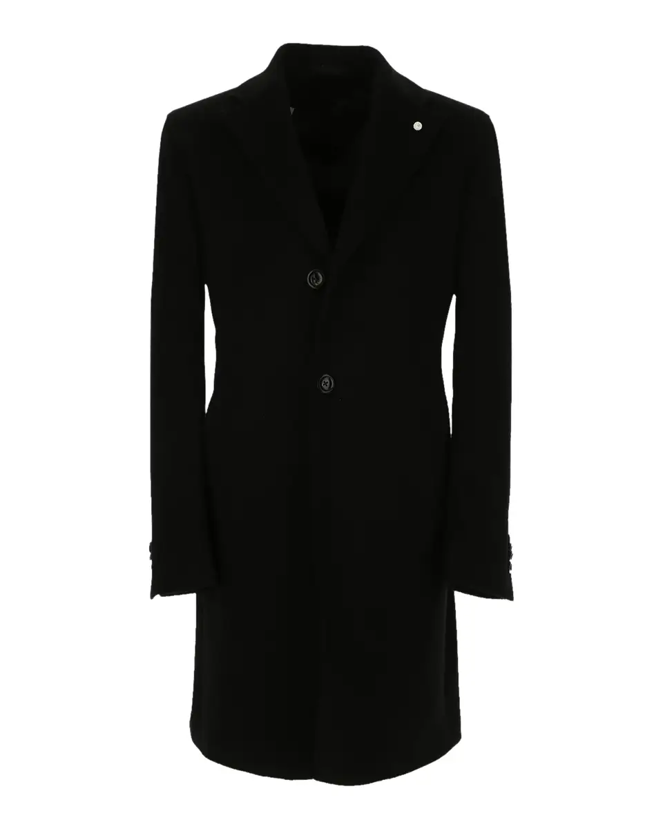Neiman Marcus Men's Cashmere Single-Breasted Topcoat | Thumbnail 2 Neiman Marcus Men's Cashmere Single-Breasted Topcoat | Thumbnail 2