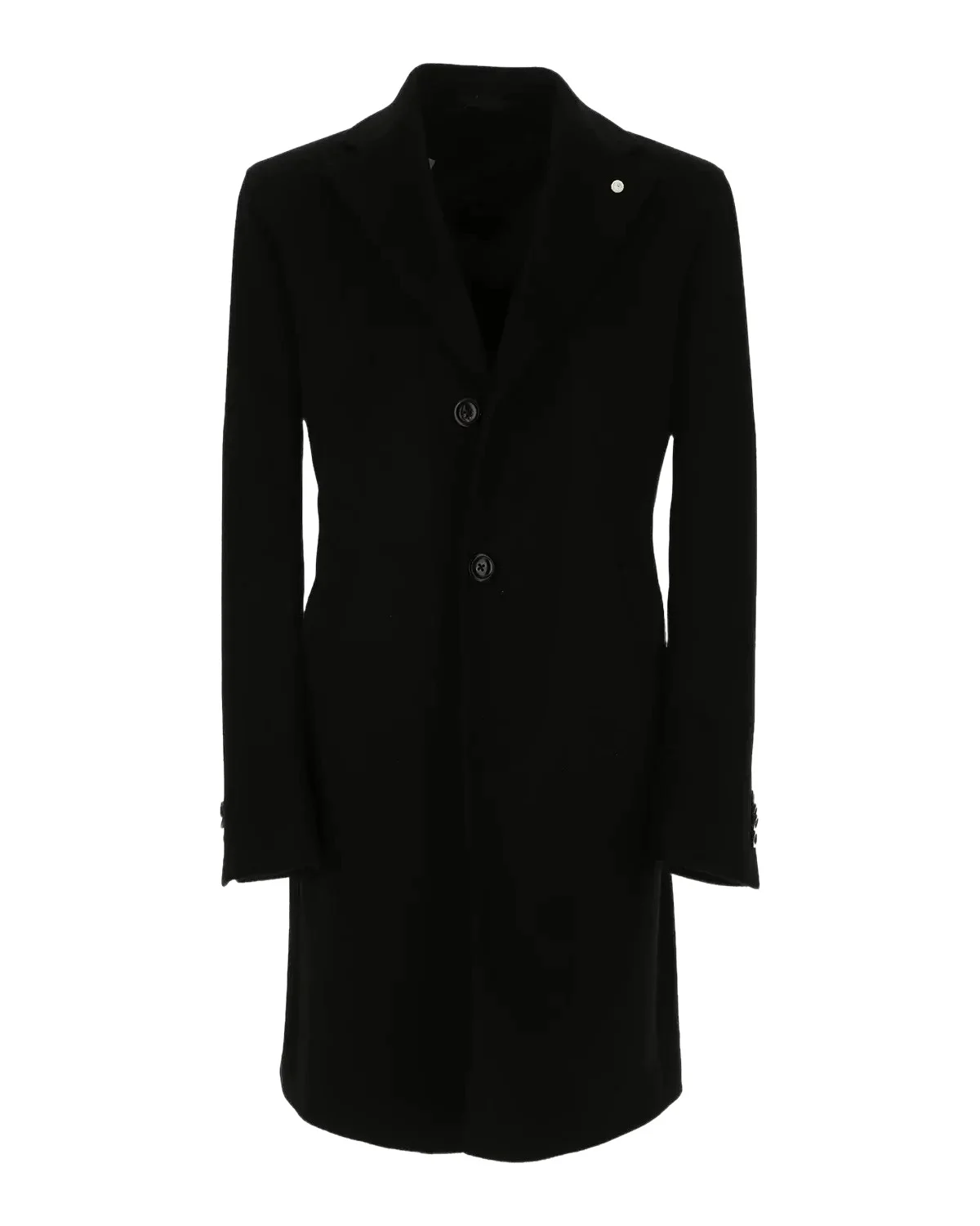 Neiman Marcus Men's Cashmere Single-Breasted Topcoat