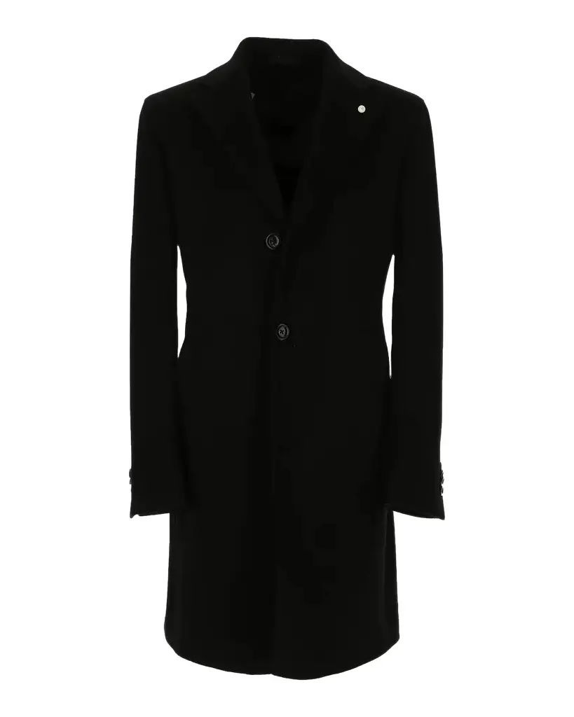Neiman Marcus Men's Cashmere Single-Breasted Topcoat