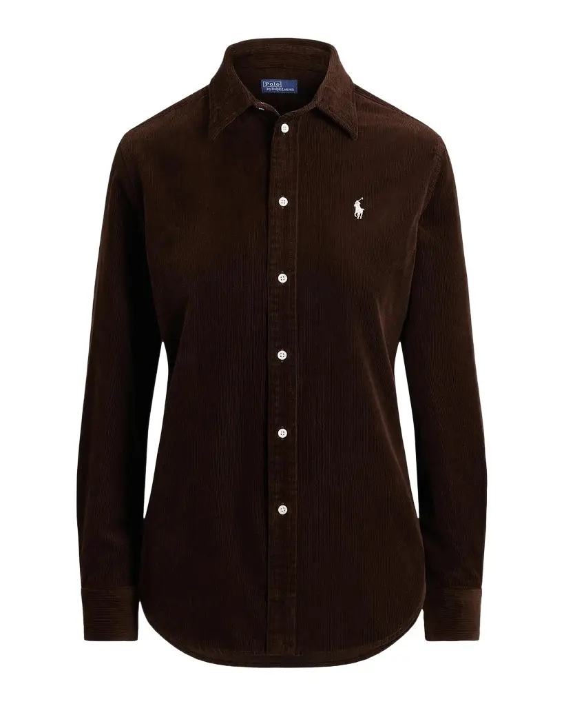 14 Wale Corduroy Button-Front Shirt 14 Wale Corduroy Button-Front Shirt