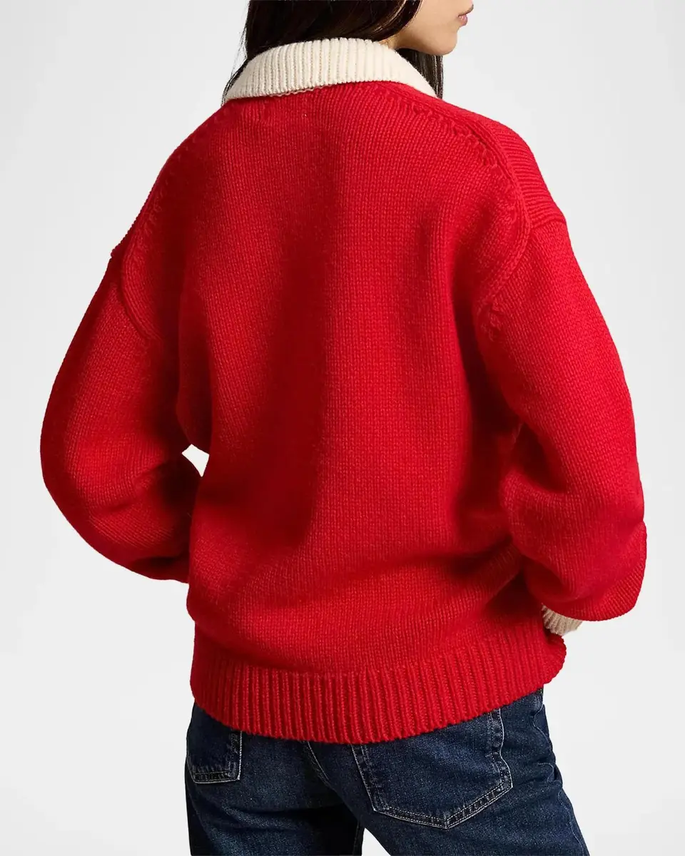 Polo Ralph Lauren Big Pony Wool Rugby Sweater | Thumbnail 3 Polo Ralph Lauren Big Pony Wool Rugby Sweater | Thumbnail 3