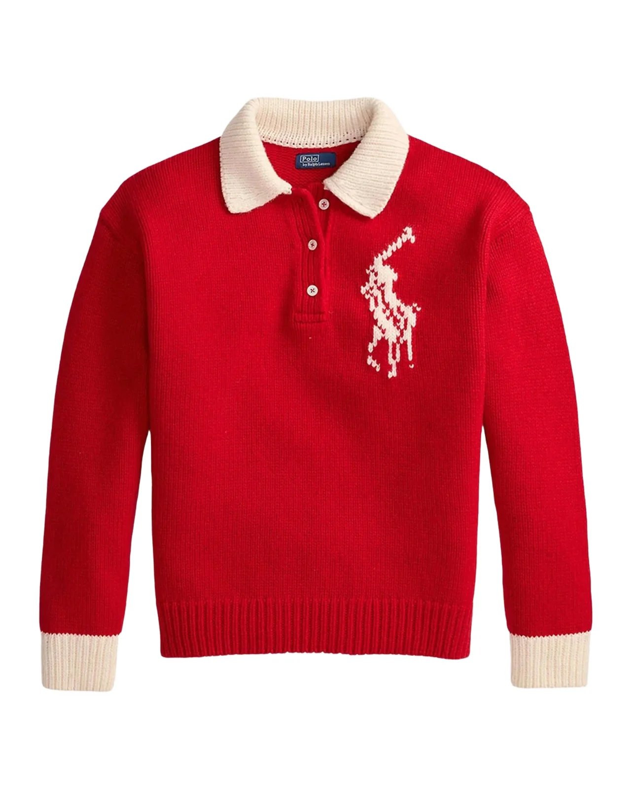 Big Pony Wool Rugby Sweater Big Pony Wool Rugby Sweater