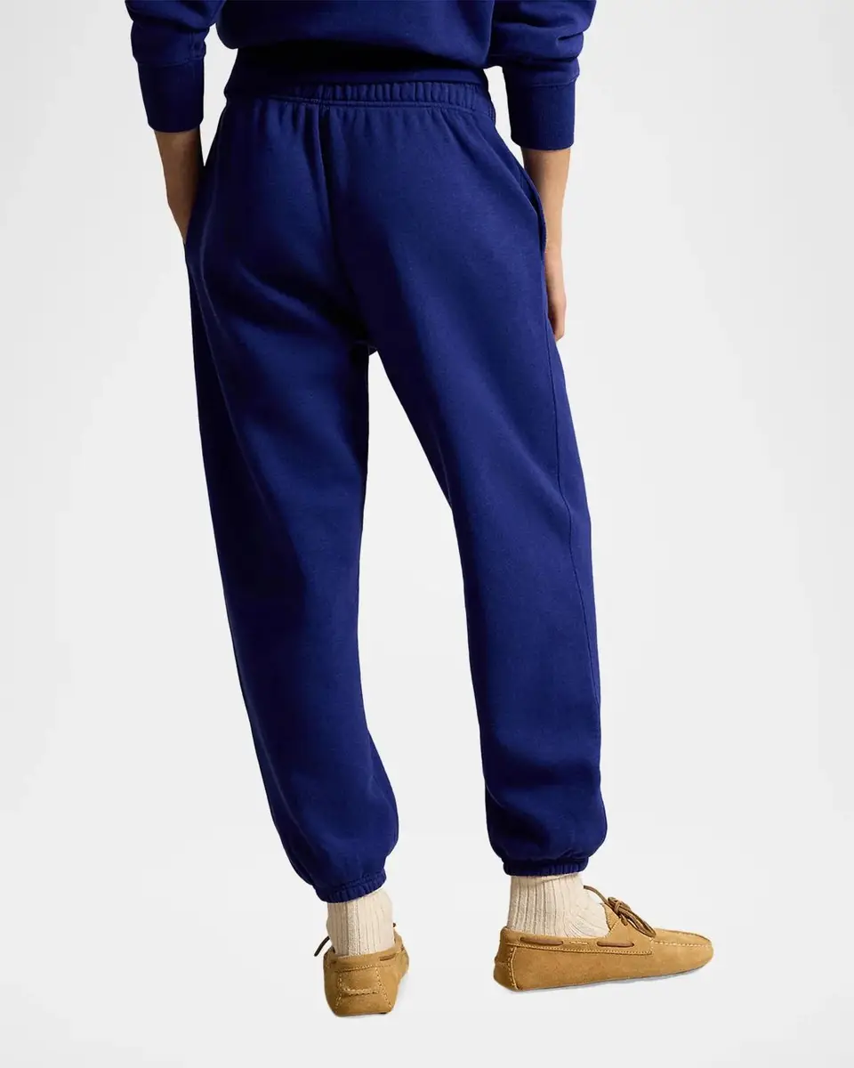 Polo Ralph Lauren P Logo Slub Fleece Sweatpants | Thumbnail 3 Polo Ralph Lauren P Logo Slub Fleece Sweatpants | Thumbnail 3