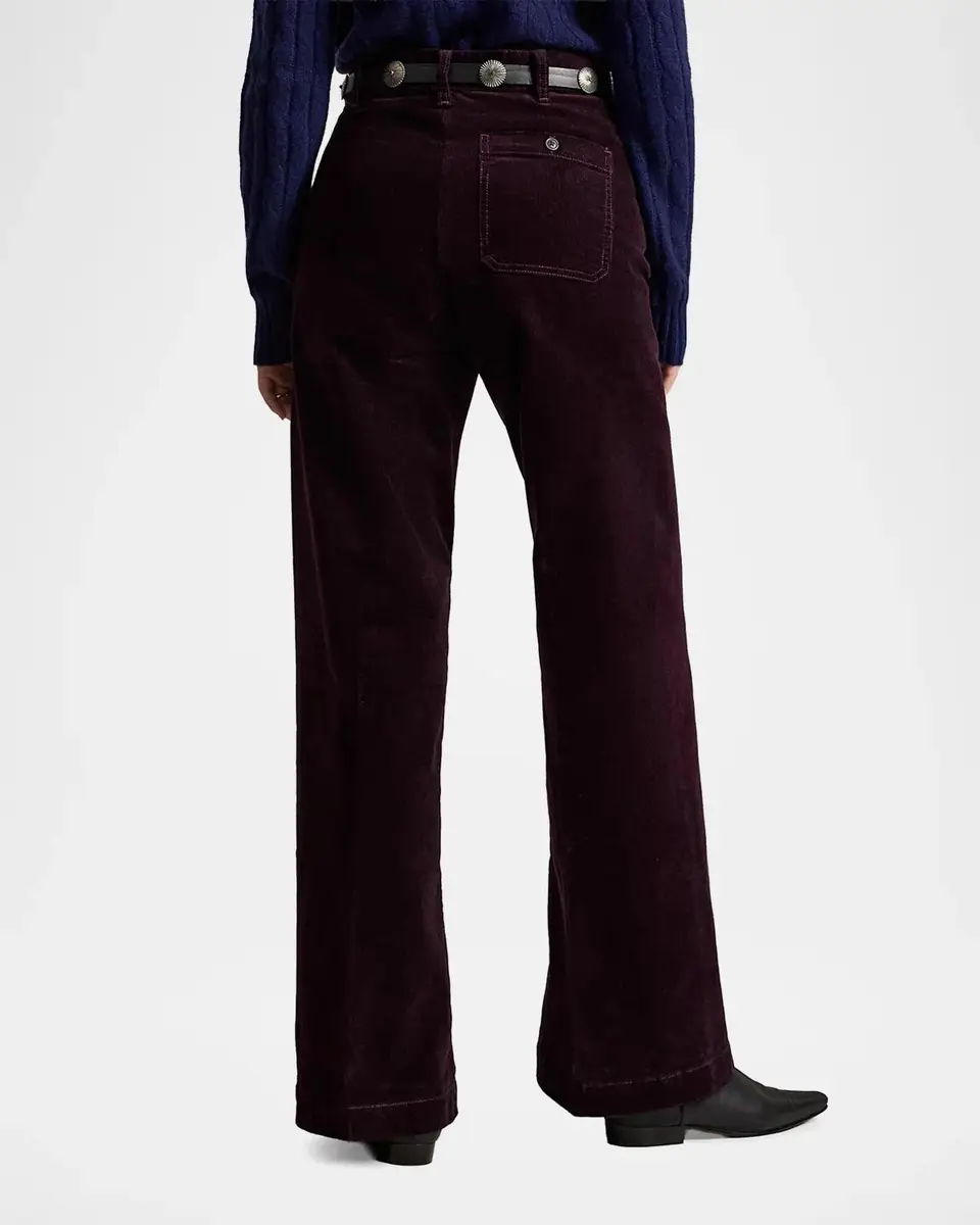 Polo Ralph Lauren Beaton Corduroy Flare-Leg Trousers | Thumbnail 3 Polo Ralph Lauren Beaton Corduroy Flare-Leg Trousers | Thumbnail 3