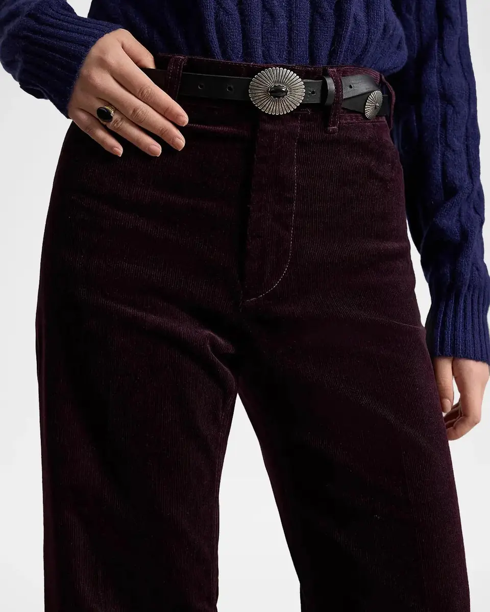 Polo Ralph Lauren Beaton Corduroy Flare-Leg Trousers | Thumbnail 5 Polo Ralph Lauren Beaton Corduroy Flare-Leg Trousers | Thumbnail 5