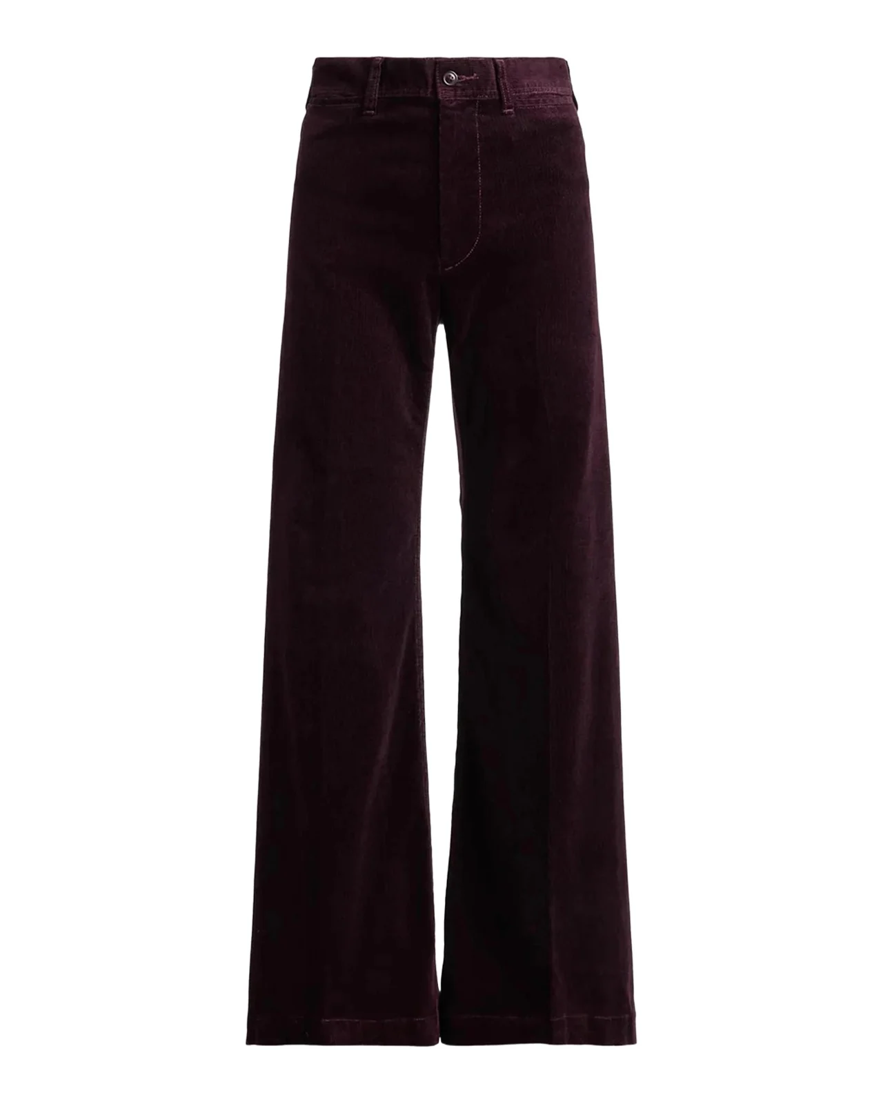 Beaton Corduroy Flare-Leg Trousers Beaton Corduroy Flare-Leg Trousers