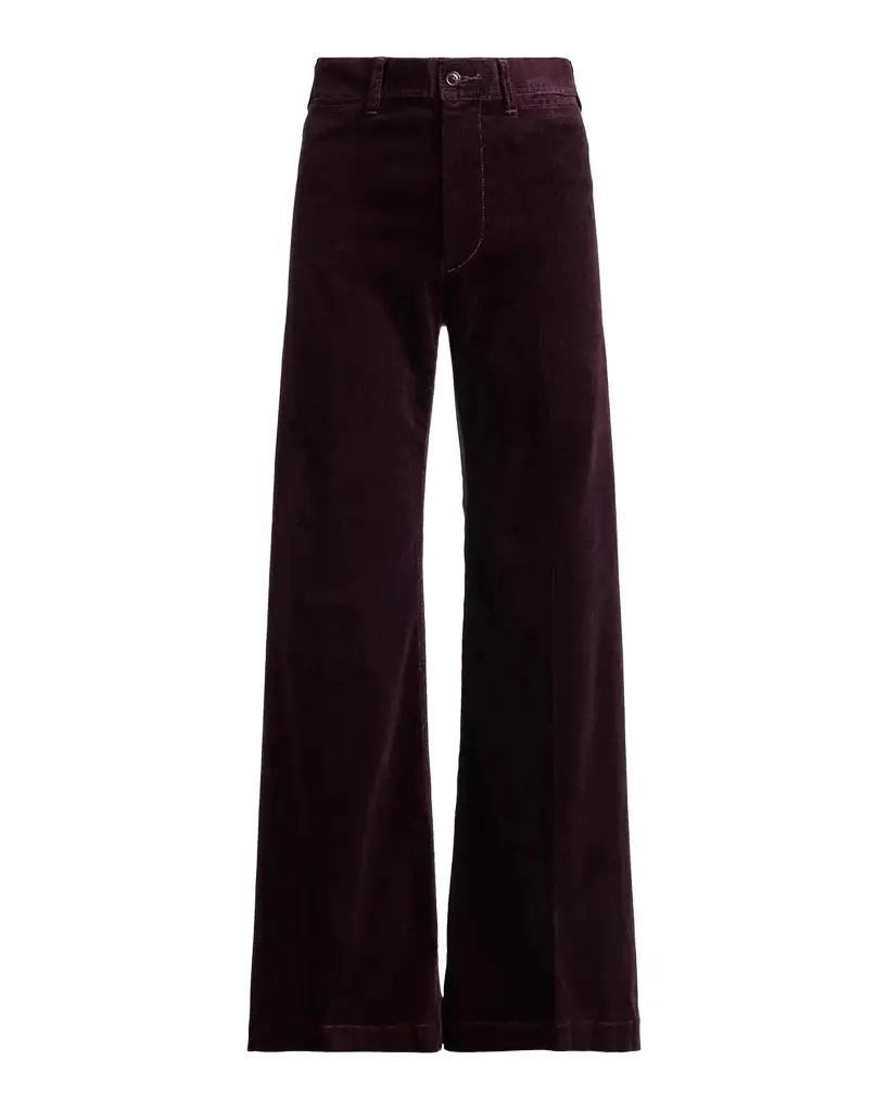Beaton Corduroy Flare-Leg Trousers Beaton Corduroy Flare-Leg Trousers