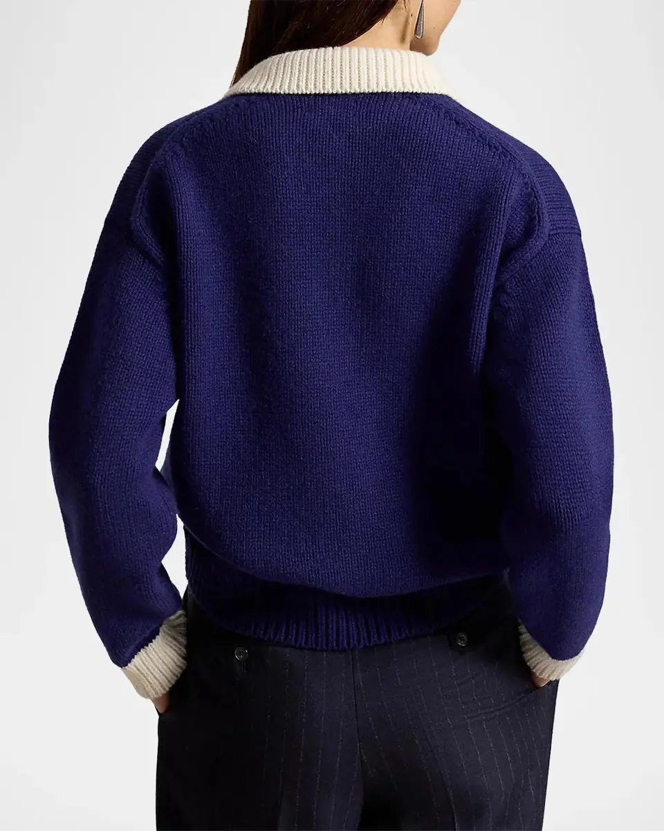 Polo Ralph Lauren Big Pony Wool Rugby Sweater | Thumbnail 3 Polo Ralph Lauren Big Pony Wool Rugby Sweater | Thumbnail 3