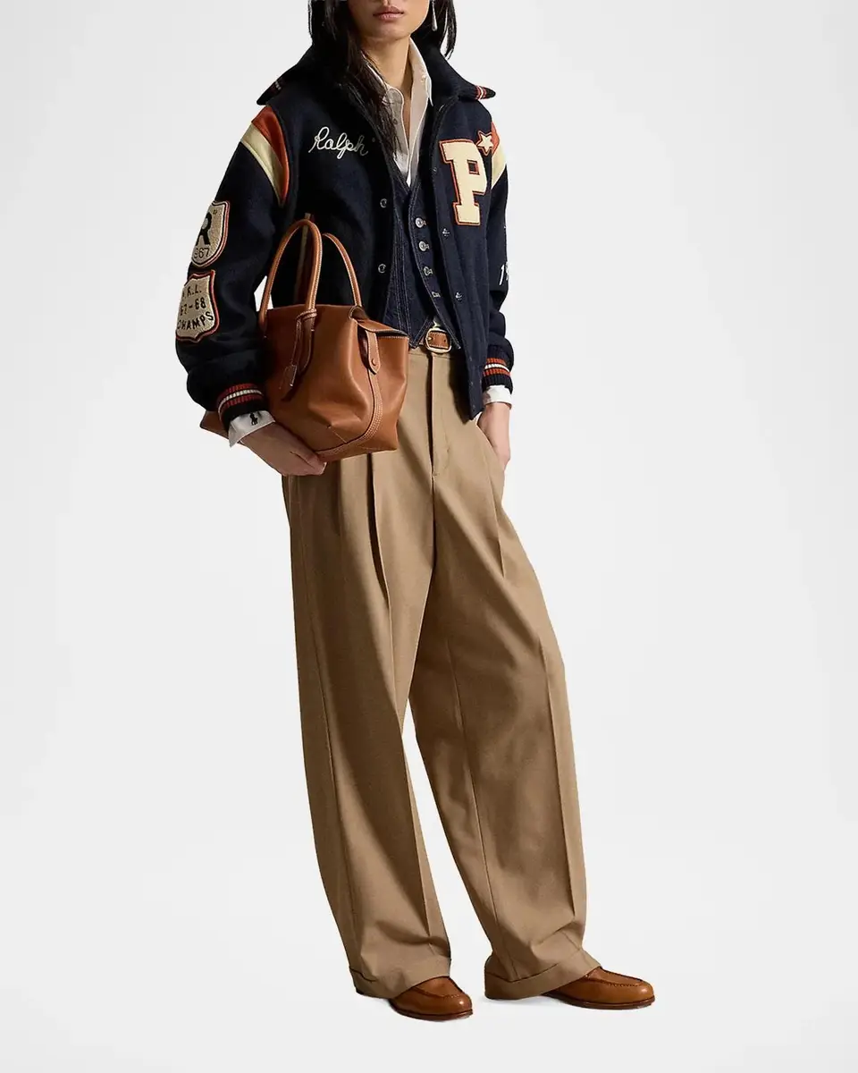 Polo Ralph Lauren Wool-Blend Letter Jacket | Thumbnail 2