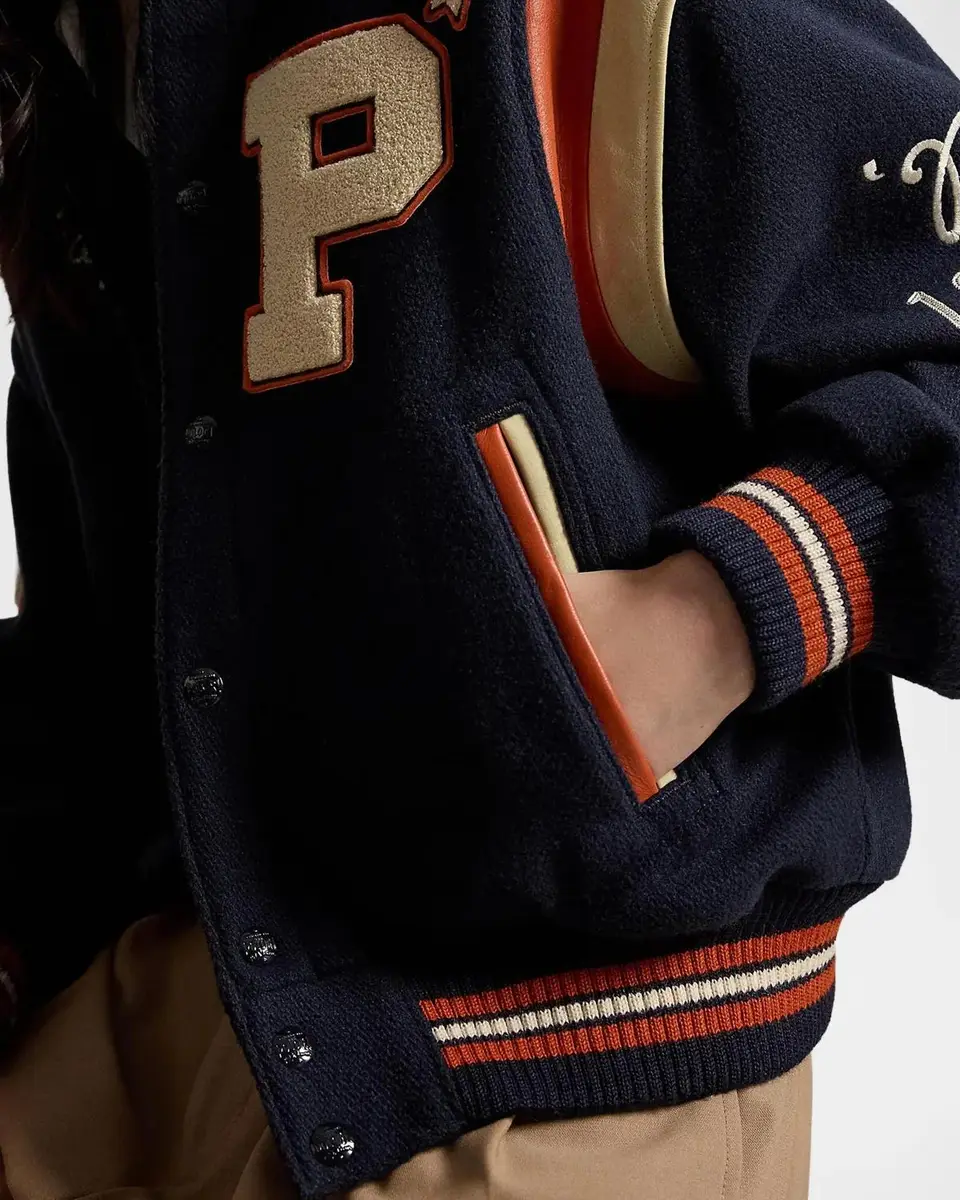 Polo Ralph Lauren Wool-Blend Letter Jacket | Thumbnail 5