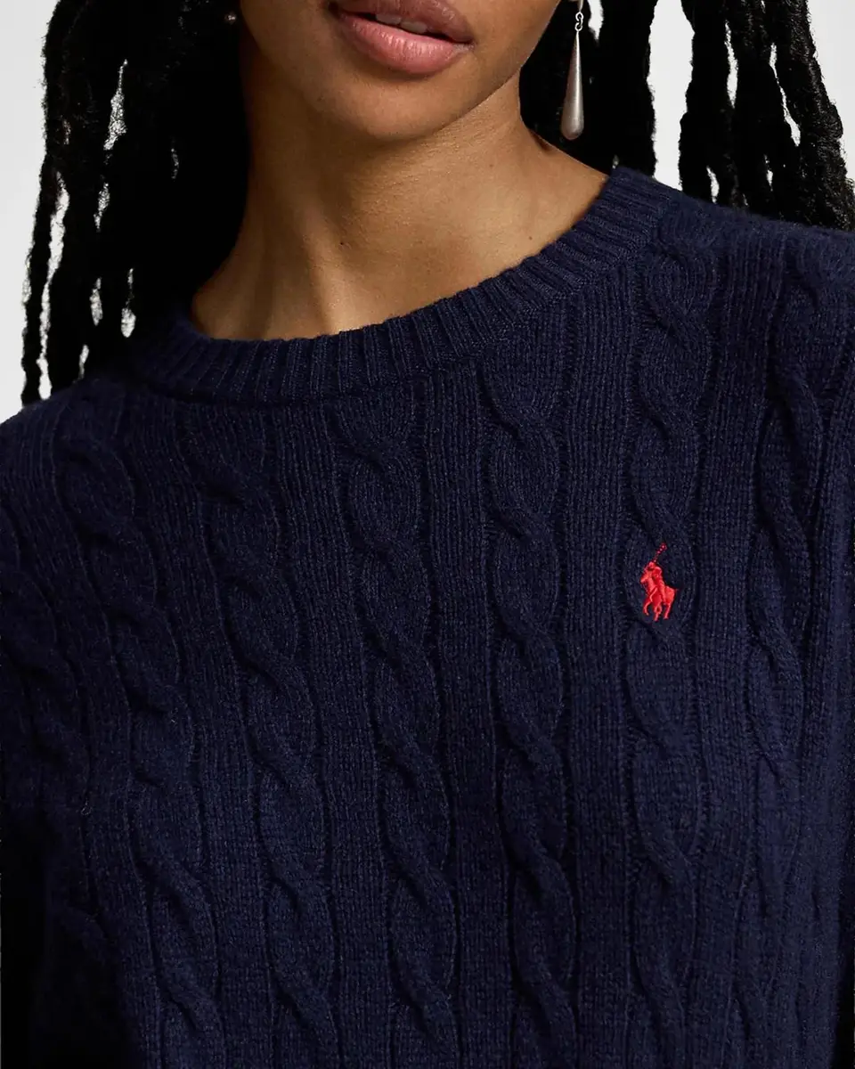 Polo Ralph Lauren Cable-Knit Wool-Cashmere Sweater Dress | Thumbnail 5 Polo Ralph Lauren Cable-Knit Wool-Cashmere Sweater Dress | Thumbnail 5
