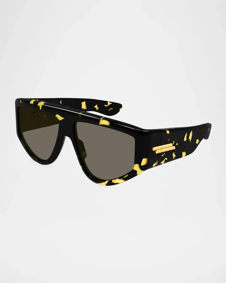Bottega Veneta Ribbon 59MM Shield Sunglasses | Thumbnail 2 Bottega Veneta Ribbon 59MM Shield Sunglasses | Thumbnail 2