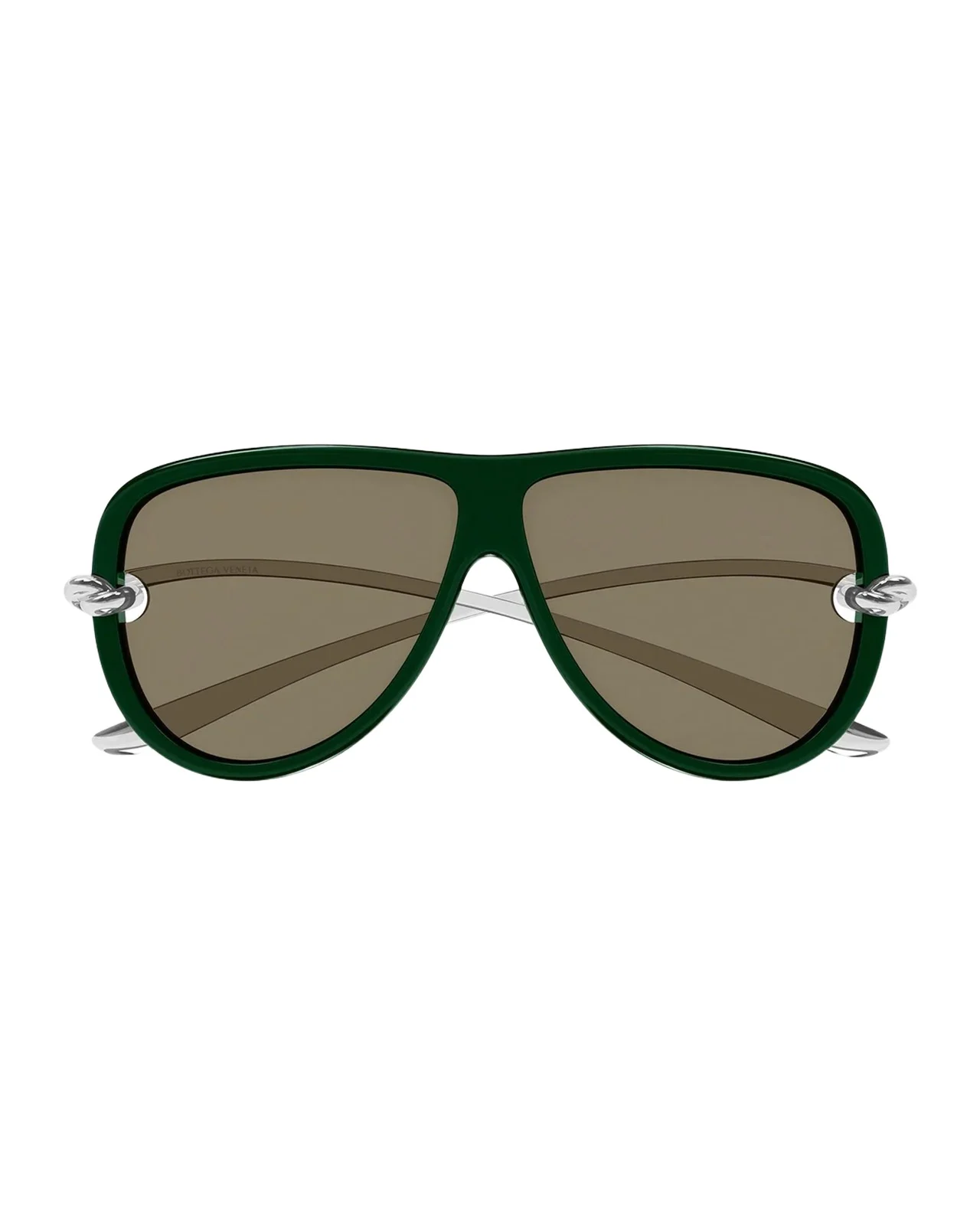 Bottega Veneta Knot 61MM Aviator Sunglasses