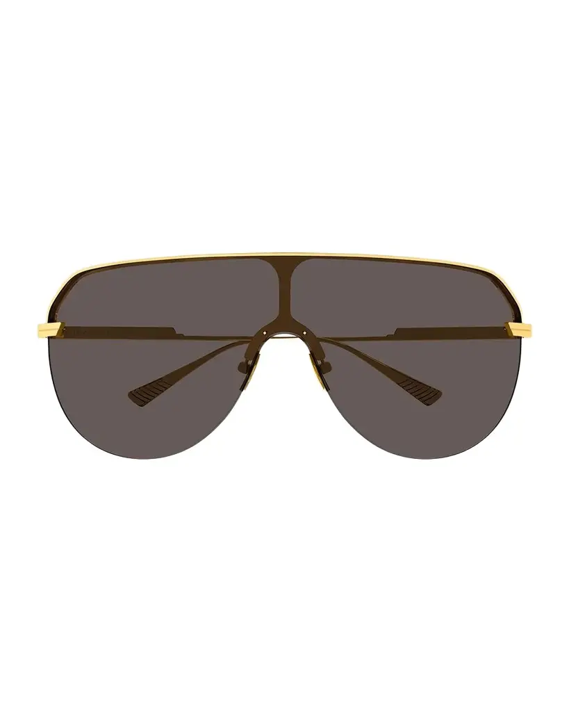 Ribbon 99MM Shield Sunglasses