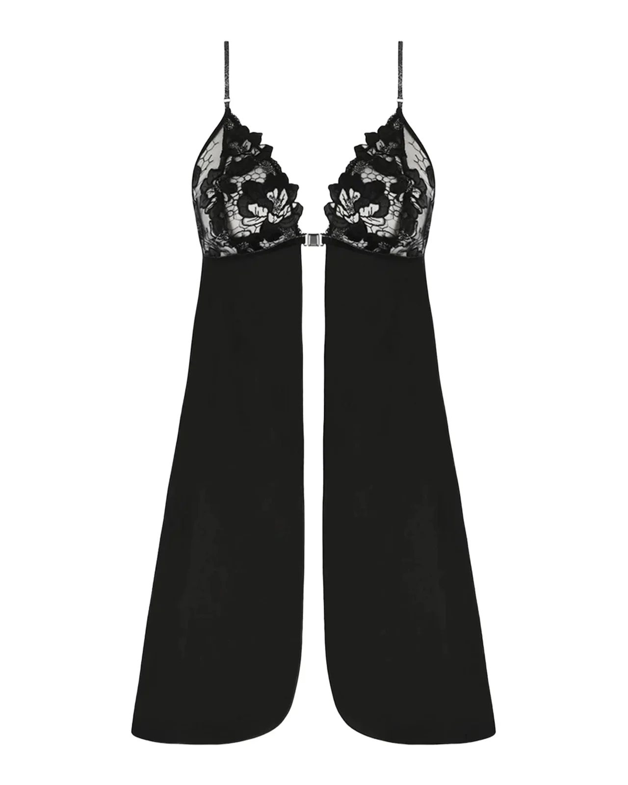 Cuir Sexy Couture Lace-Cup Babydoll