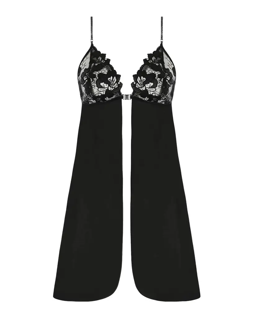 Lise Charmel Cuir Sexy Couture Lace-Cup Babydoll