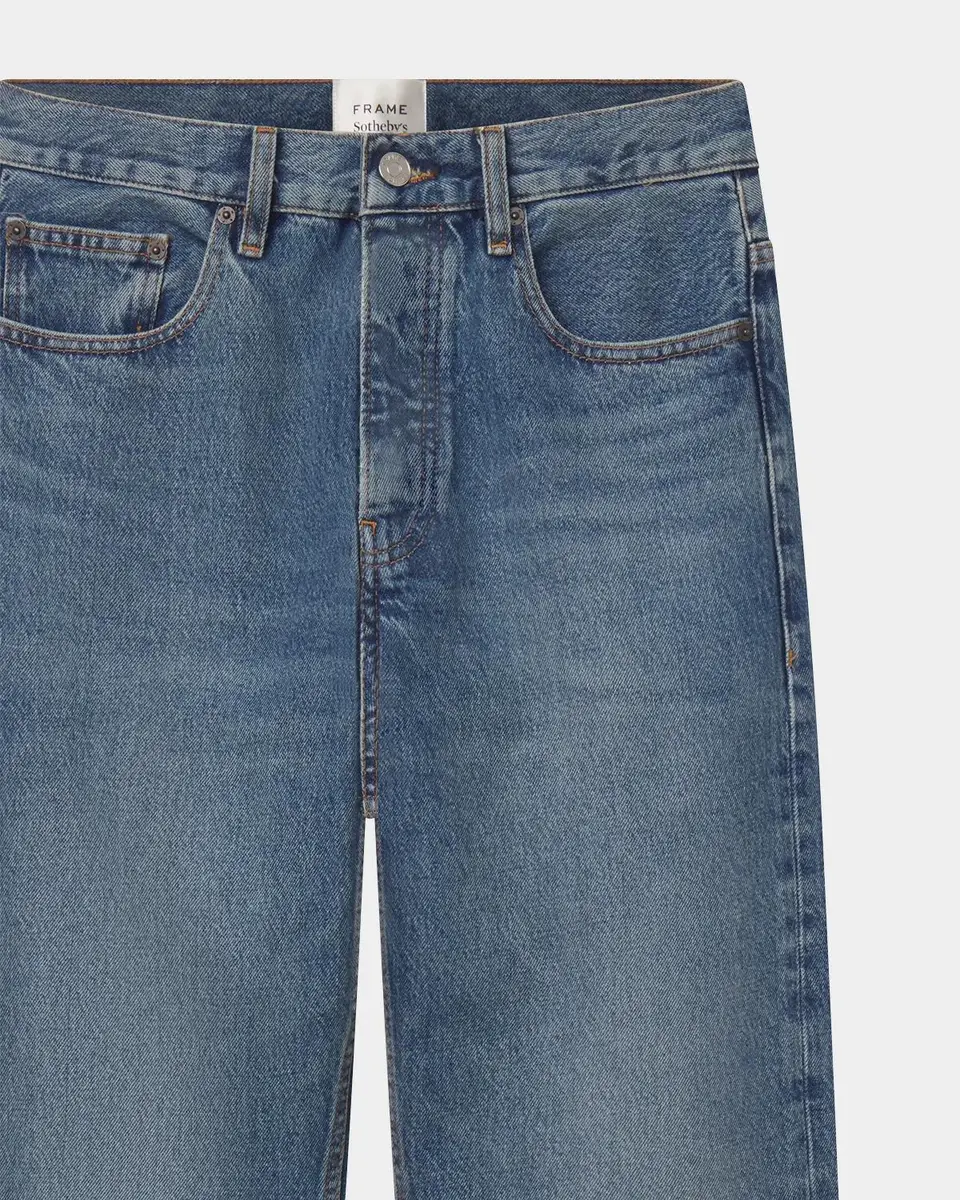 Frame x Sotheby's Men's Straight Leg Jeans | Thumbnail 2 Frame x Sotheby's Men's Straight Leg Jeans | Thumbnail 2