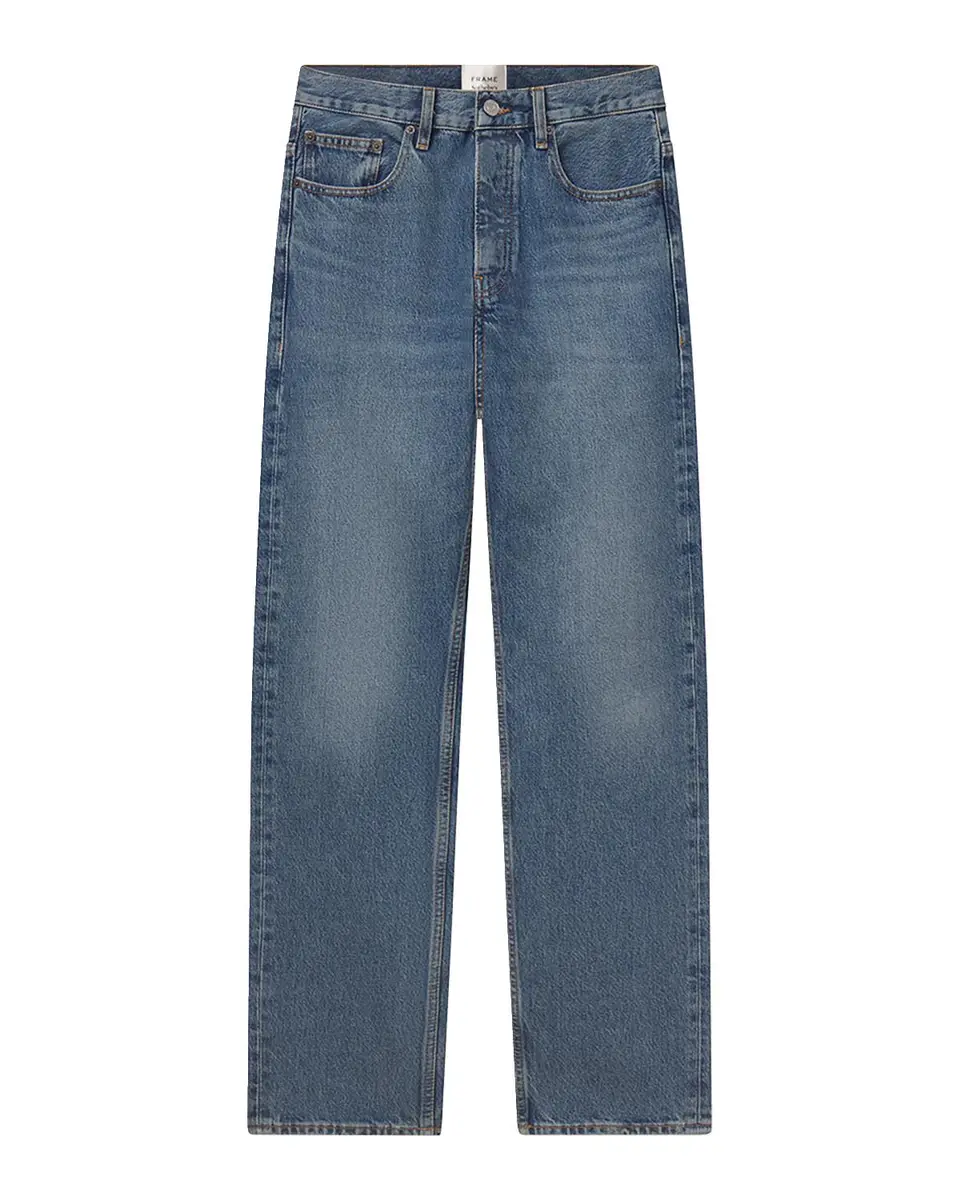 Frame x Sotheby's Men's Straight Leg Jeans | Thumbnail 3 Frame x Sotheby's Men's Straight Leg Jeans | Thumbnail 3