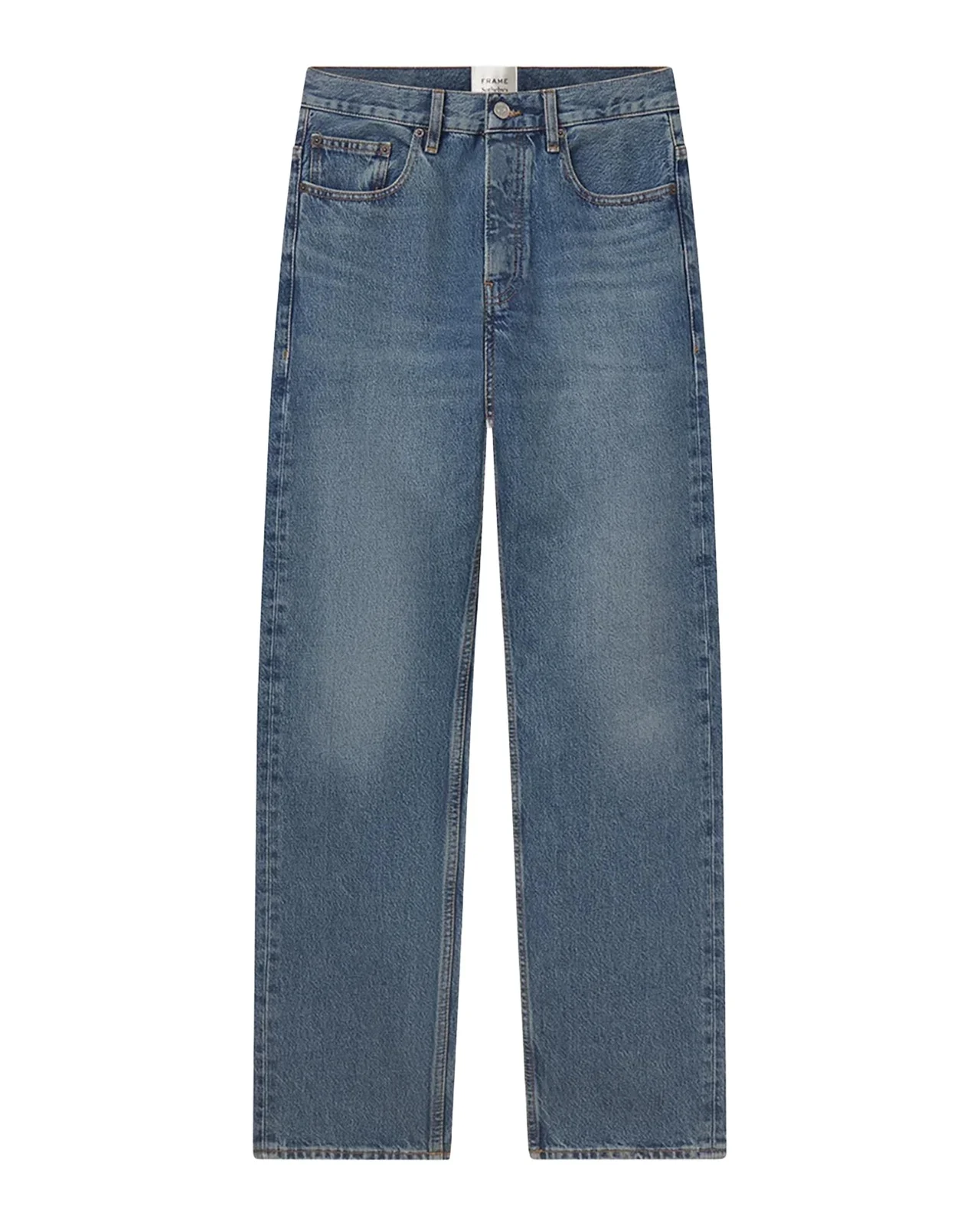 Frame x Sotheby's Men's Straight Leg Jeans