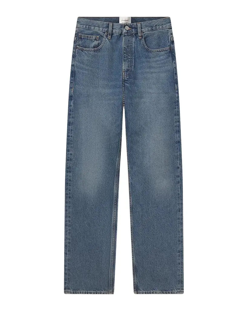 Frame x Sotheby's Men's Straight Leg Jeans
